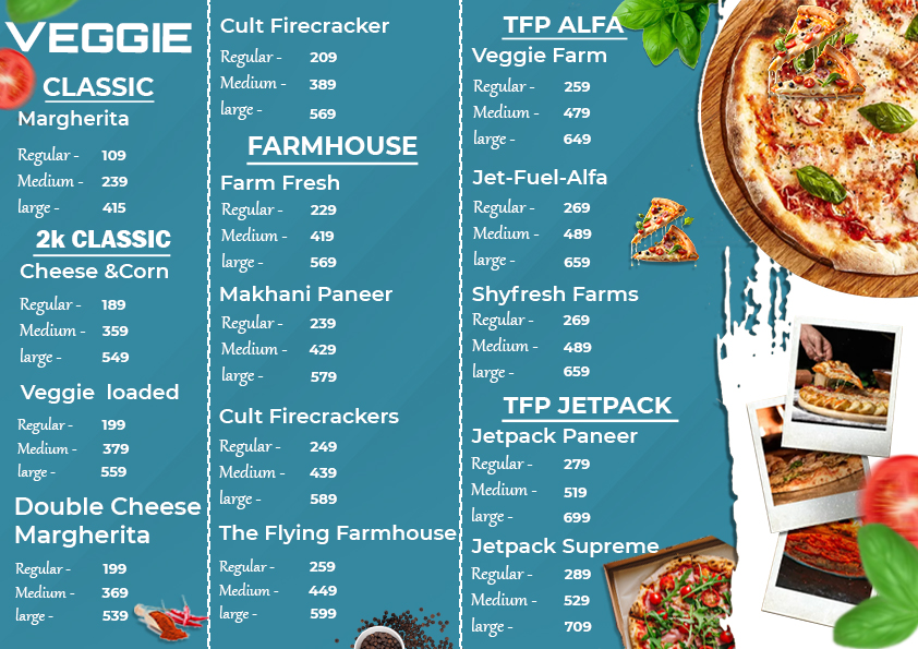Veg Menu