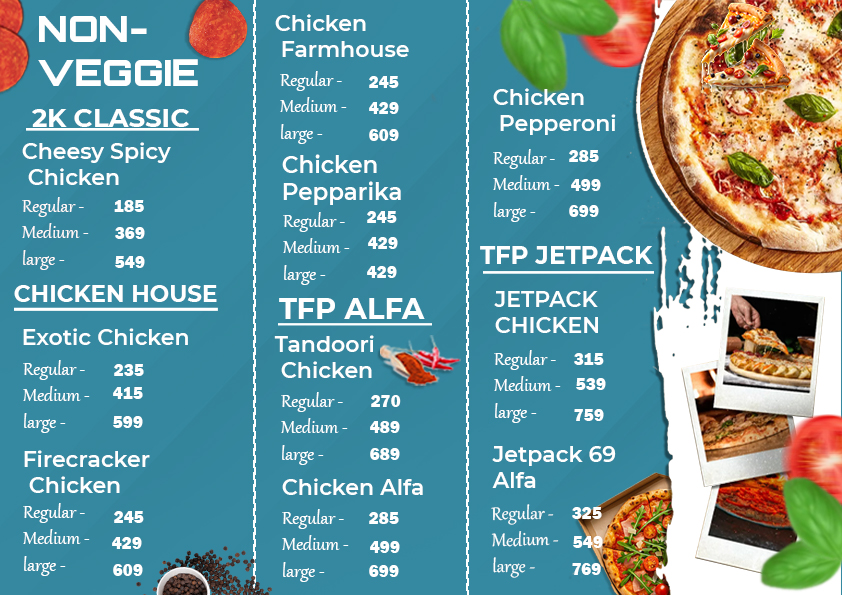 Nonveg Menu
